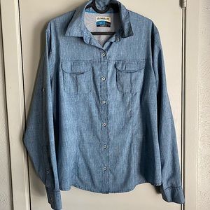 Magellan Long Sleeve Sport/Fishing Shirt